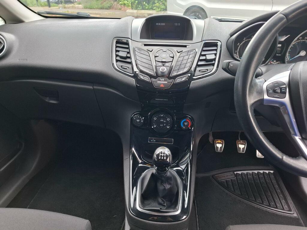 Ford Fiesta 1.0 Ecoboost Titanium Powershift- With Rear Pa Silver #15