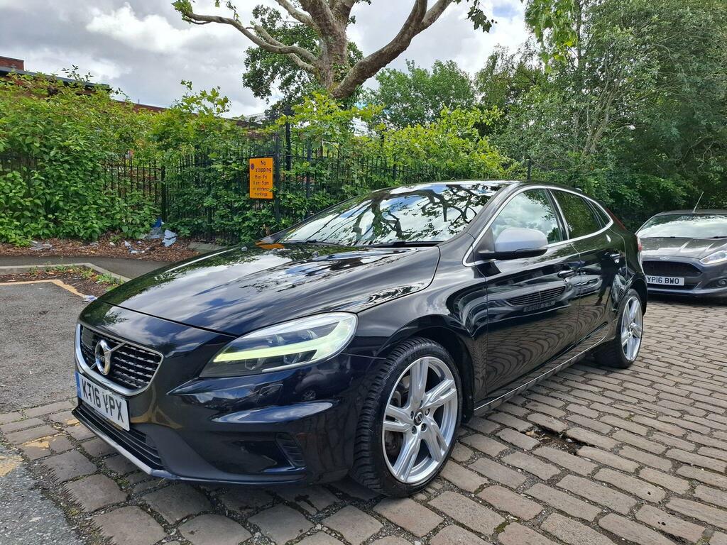 Volvo V40 R-design Pro Black #2