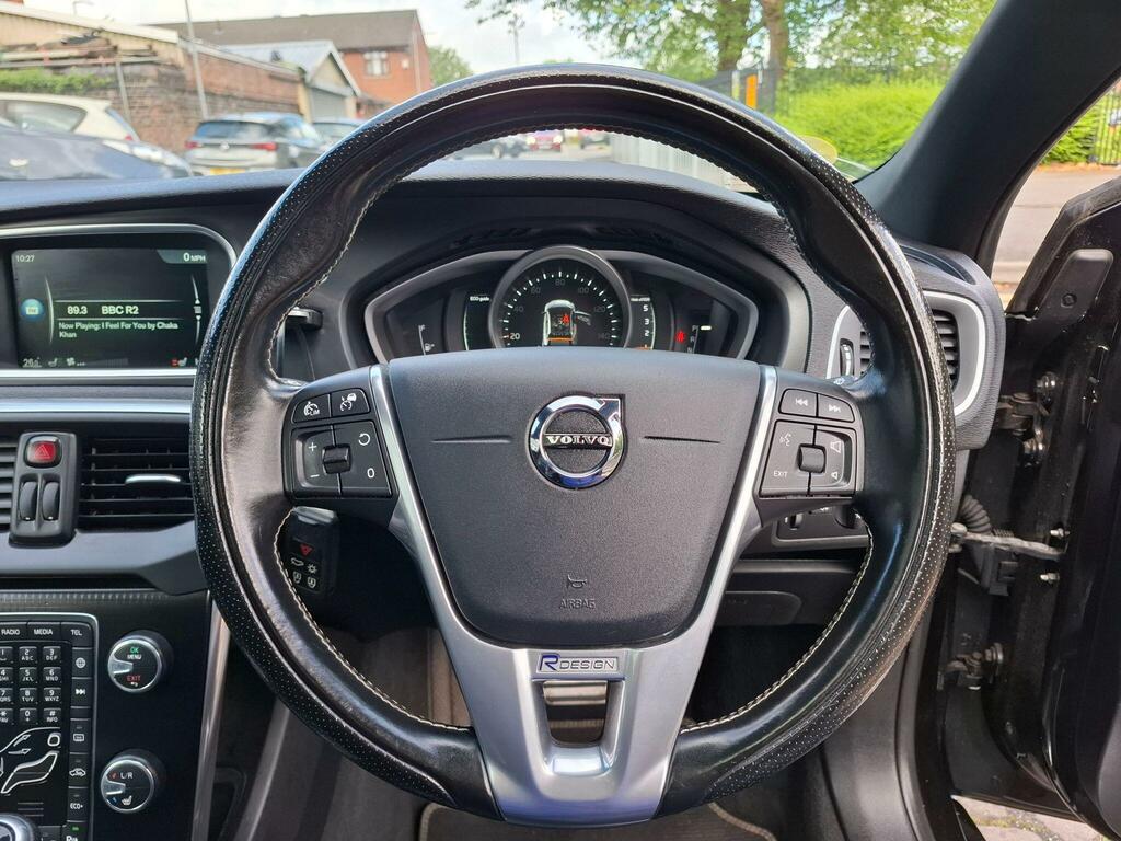 Volvo V40 Hatchback 2.0 D4 R-design Nav Plus Euro 6 Ss White #12