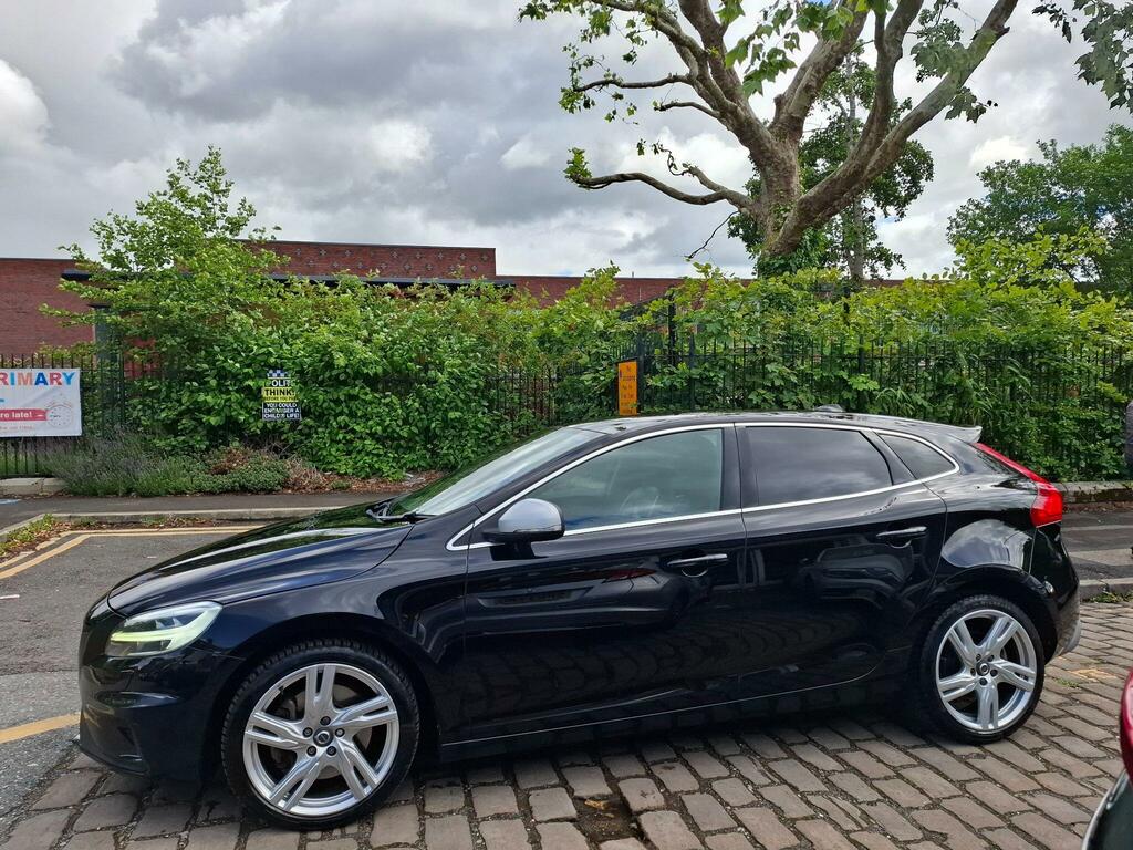 Volvo V40 R-design Pro Black #5