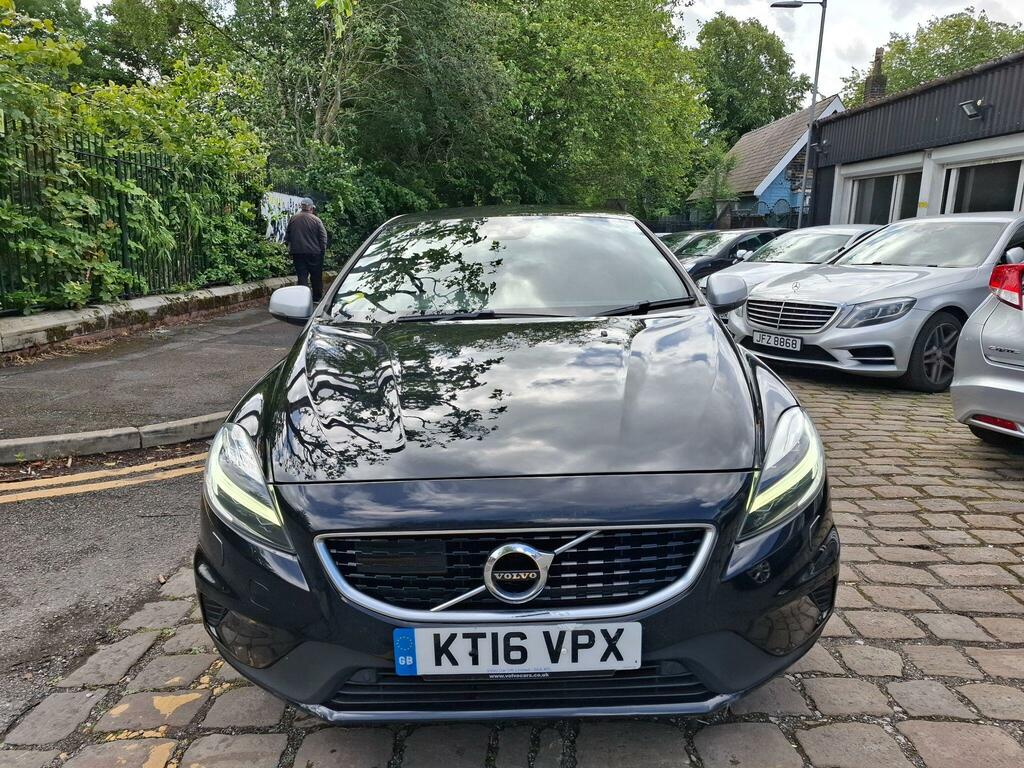 Volvo V40 Hatchback 2.0 D4 R-design Nav Plus Euro 6 Ss White #7