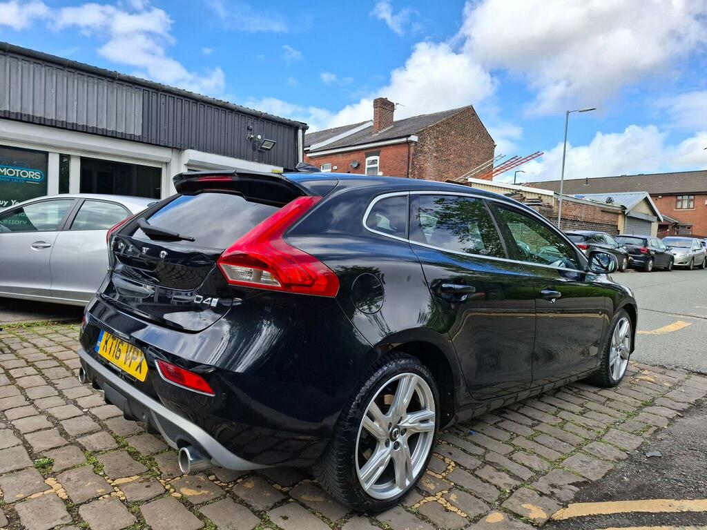 Volvo V40 R-design Pro Black #4
