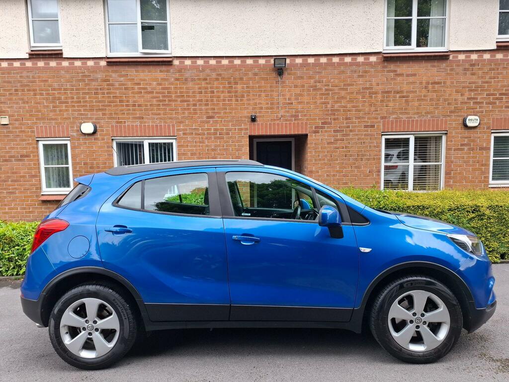 Vauxhall Mokka X Active Blue #5
