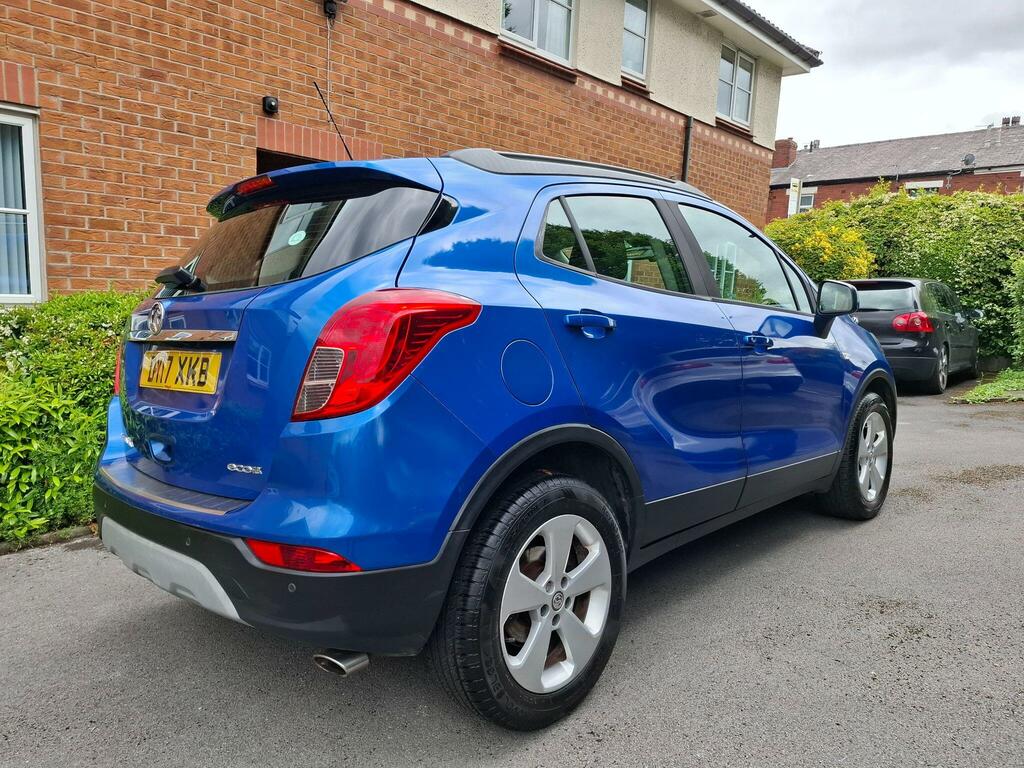 Vauxhall Mokka X Active Blue #3