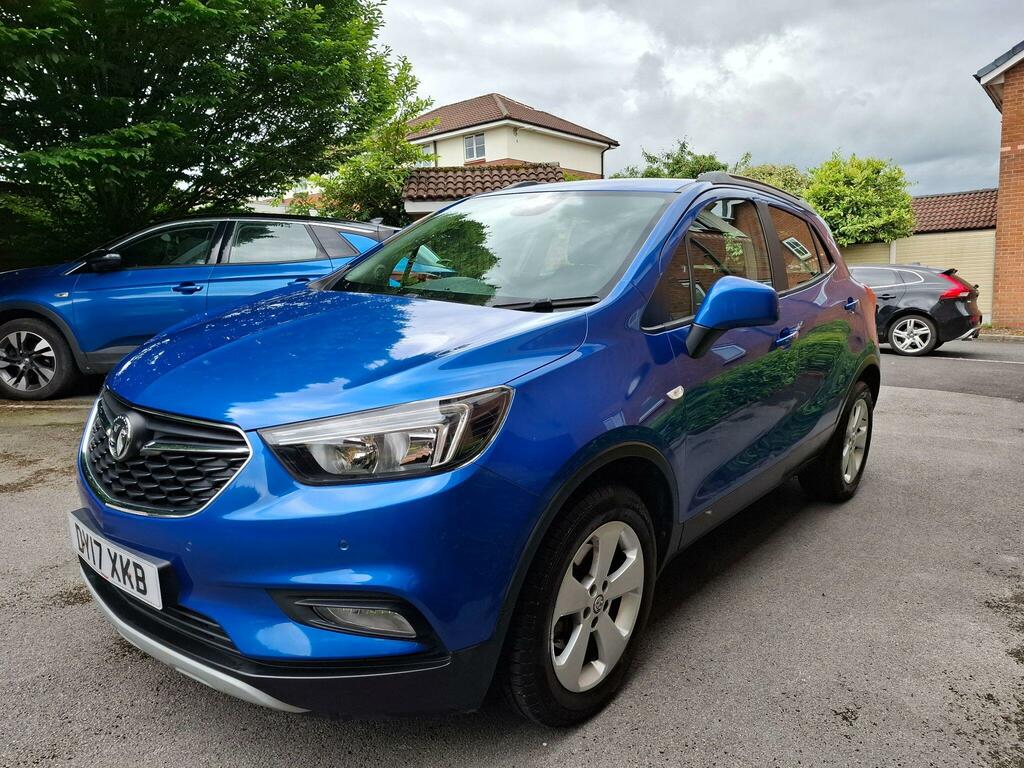 Vauxhall Mokka X Active Blue #2