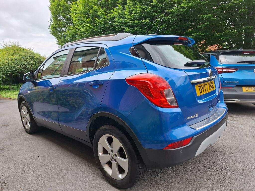 Vauxhall Mokka X Active Blue #4