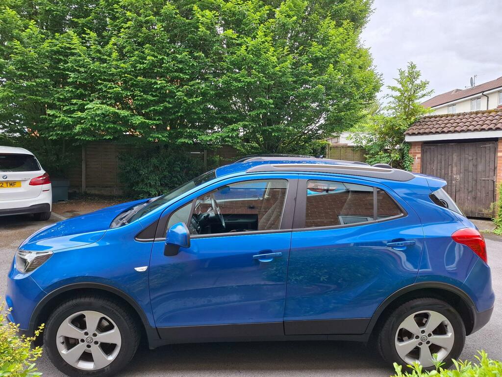 Vauxhall Mokka X Active Blue #6