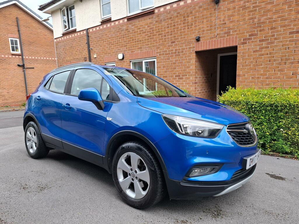 Vauxhall Mokka X Active Blue