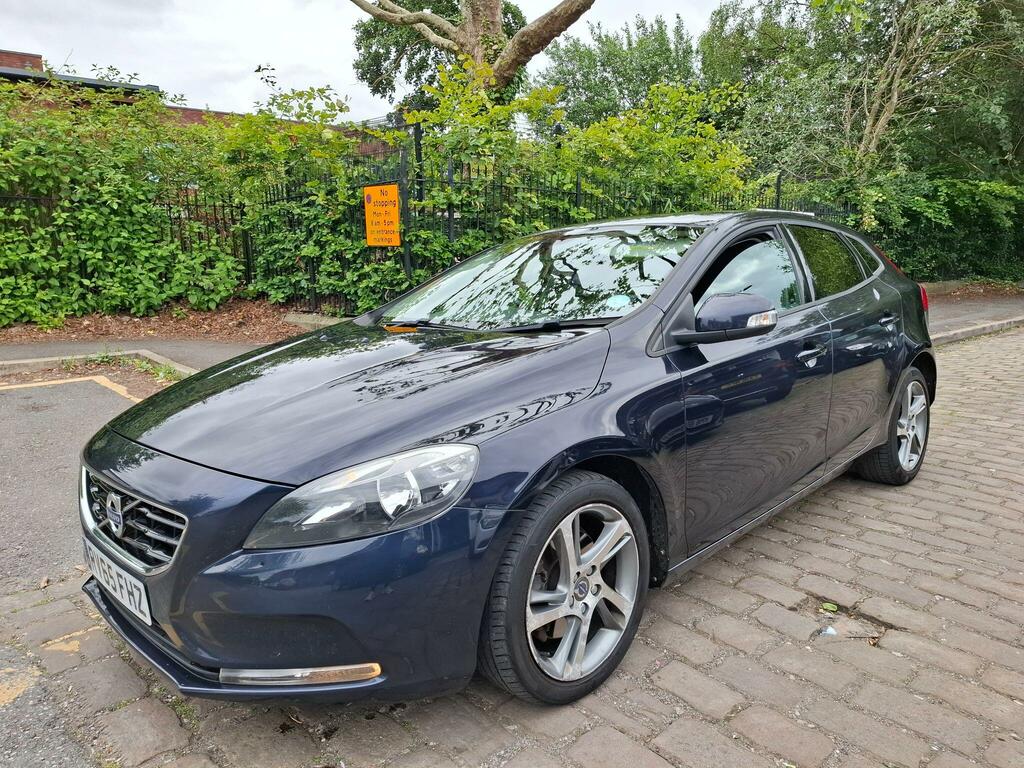 Volvo V40 Es Nav Blue #2