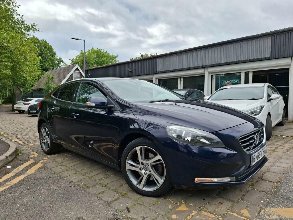 Volvo V40 Es Nav Blue