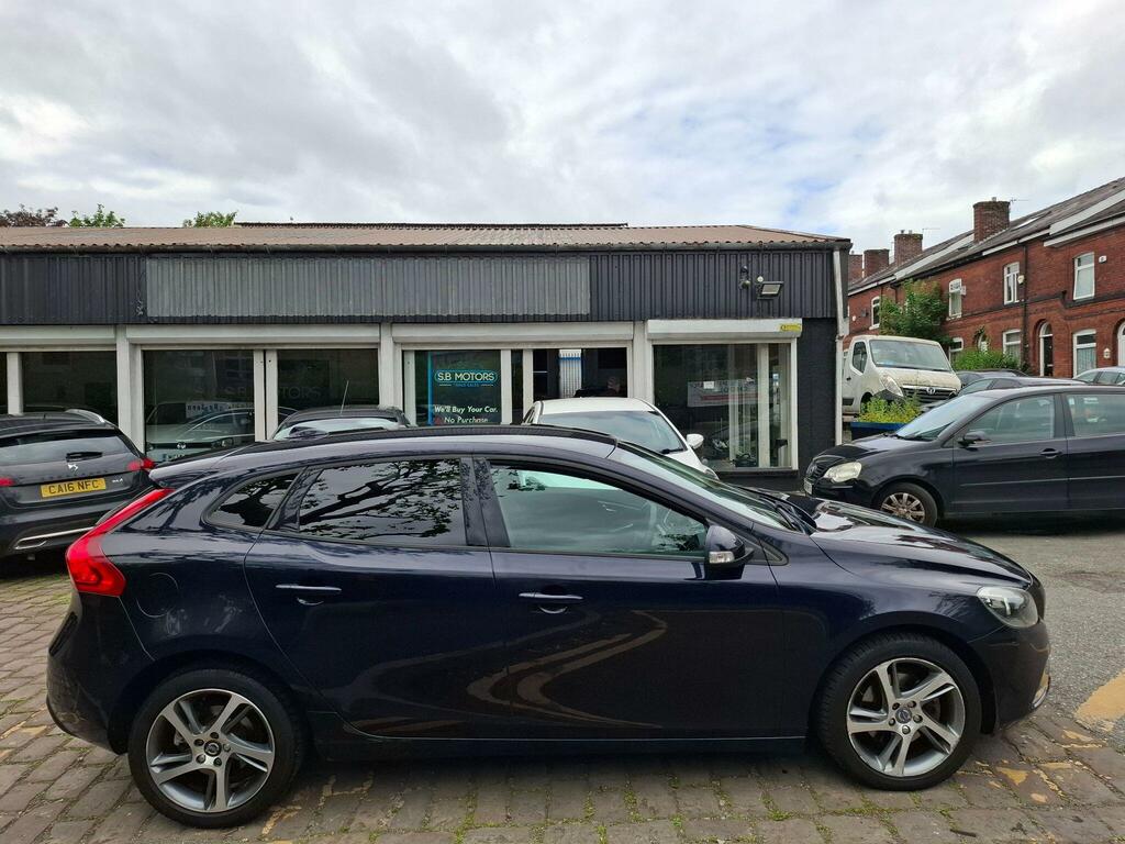 Volvo V40 Es Nav Blue #5