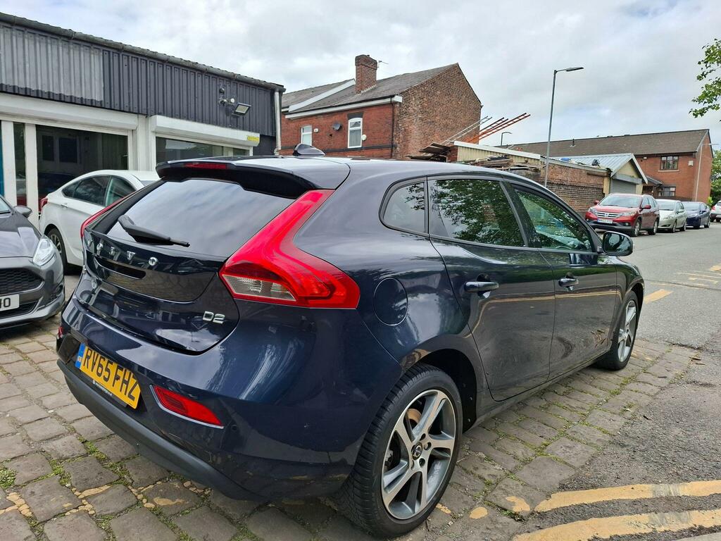 Volvo V40 Es Nav Blue #3
