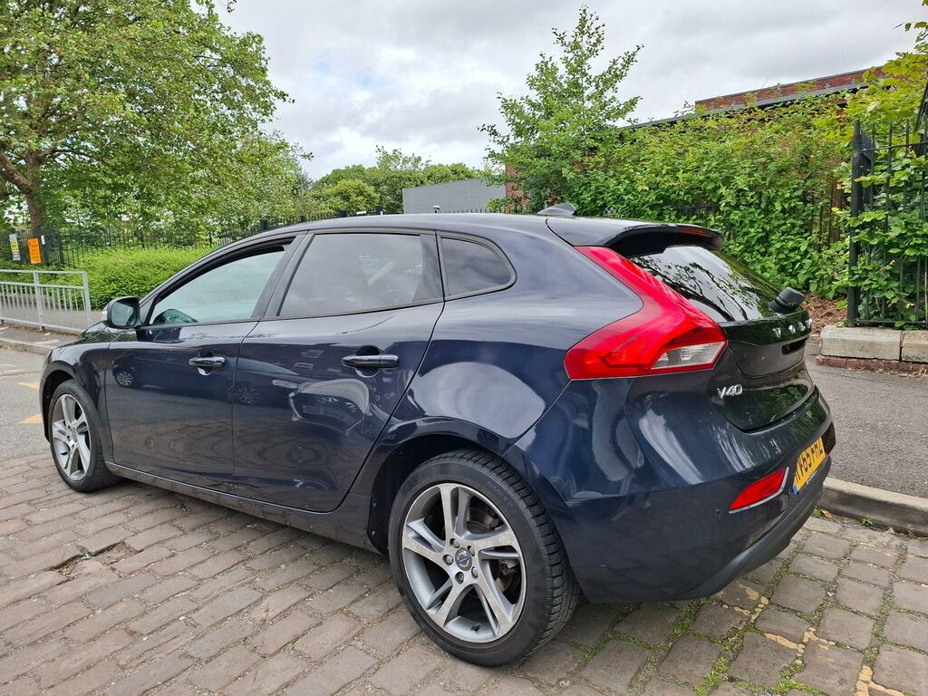Volvo V40 Es Nav Blue #4