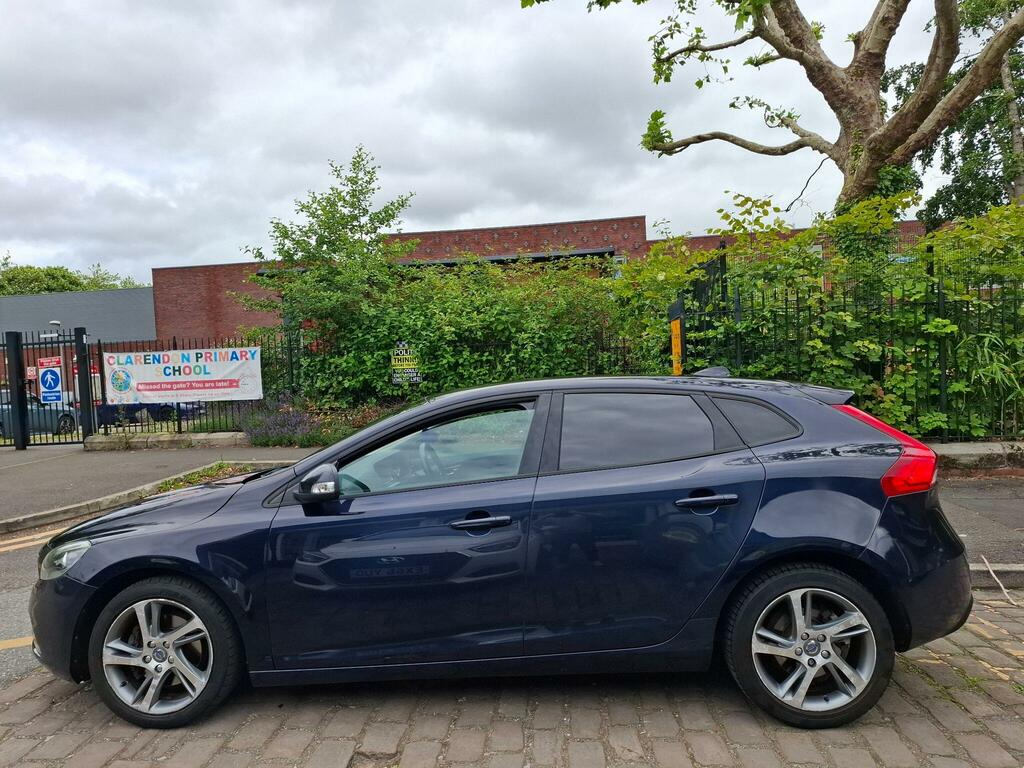 Volvo V40 Es Nav Blue #6