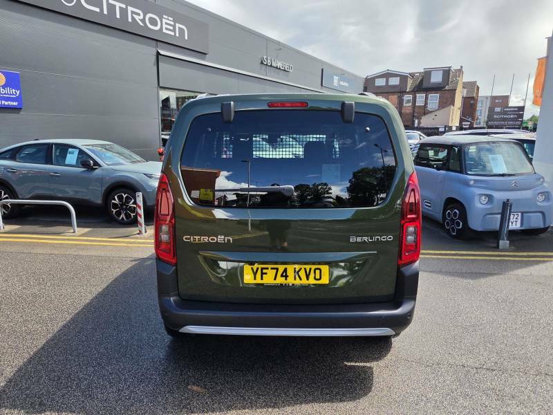 Citroen Berlingo 1.5 Bluehdi 130Ps Max 5 Seat Eat8 - 2024 74 Green #5