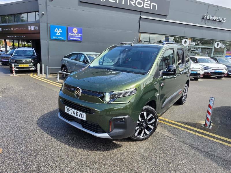 Citroen Berlingo 1.5 Bluehdi 130Ps Max 5 Seat Eat8 - 2024 74 Green