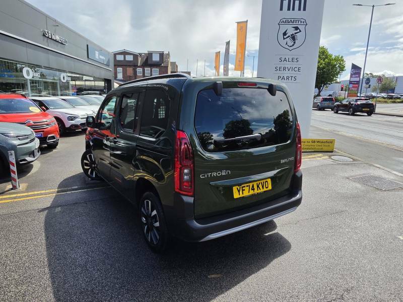 Citroen Berlingo 1.5 Bluehdi 130Ps Max 5 Seat Eat8 - 2024 74 Green #2