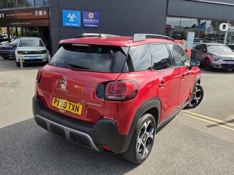 Citroen C3 Aircross 1.2 Puretech 110 Flair 6 Speed - 2020 20 PX20TXN Red #4