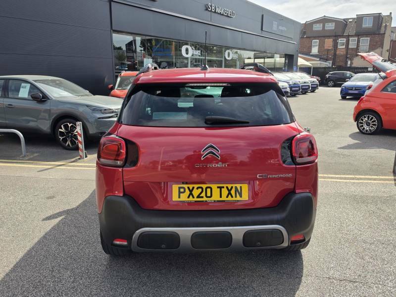 Citroen C3 Aircross 1.2 Puretech 110 Flair 6 Speed - 2020 20 PX20TXN Red #6