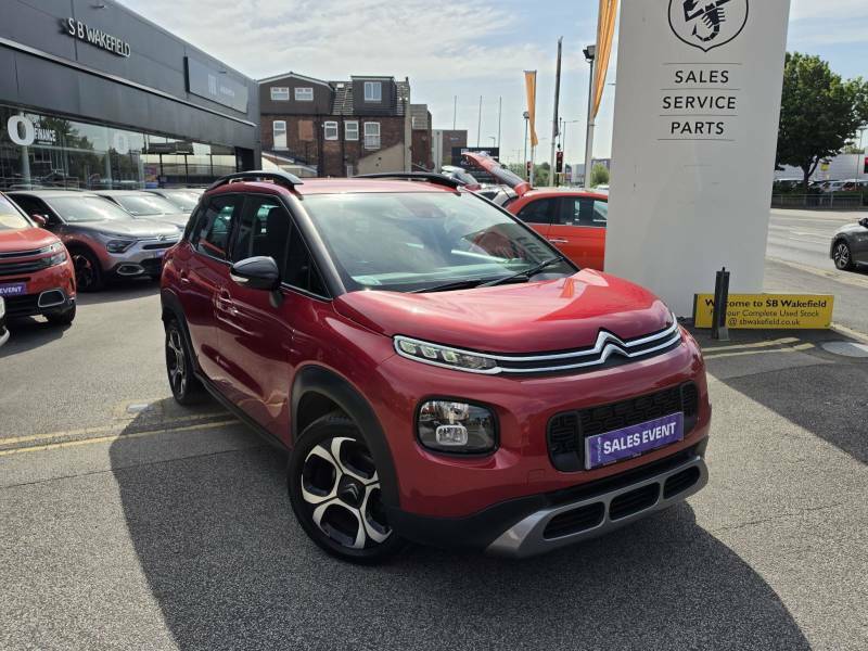 Citroen C3 Aircross 1.2 Puretech 110 Flair 6 Speed - 2020 20 PX20TXN Red