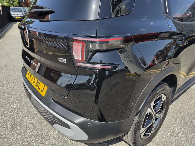 Citroen C3 Aircross 1.2 Hybrid 136 Max E-dcs6 - 2025 75 KV75BLJ Black #5