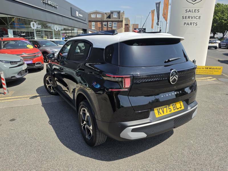 Citroen C3 Aircross 1.2 Hybrid 136 Max E-dcs6 - 2025 75 KV75BLJ Black #3