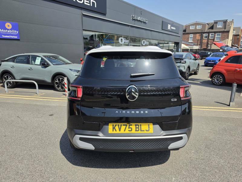 Citroen C3 Aircross 1.2 Hybrid 136 Max E-dcs6 - 2025 75 KV75BLJ Black #6
