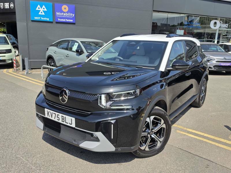 Citroen C3 Aircross 1.2 Hybrid 136 Max E-dcs6 - 2025 75 KV75BLJ Black #2