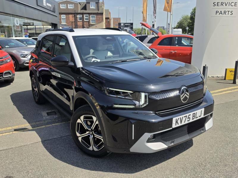 Citroen C3 Aircross 1.2 Hybrid 136 Max E-dcs6 - 2025 75 Black
