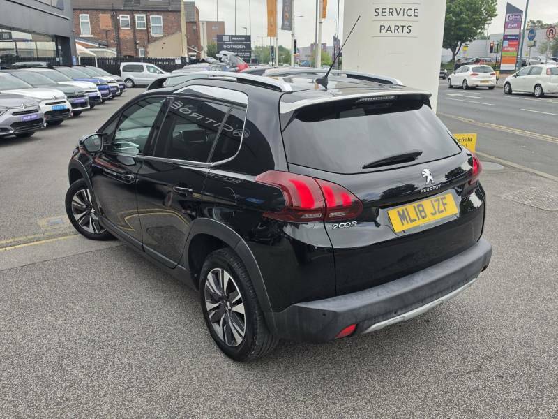 Peugeot 2008 1.2 Puretech Allure - 2018 18 ML18JZF Black #3
