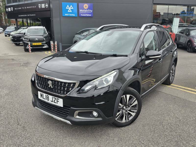 Peugeot 2008 1.2 Puretech Allure - 2018 18 ML18JZF Black #2