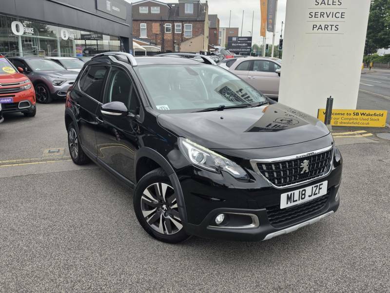 Peugeot 2008 1.2 Puretech Allure - 2018 18 ML18JZF Black