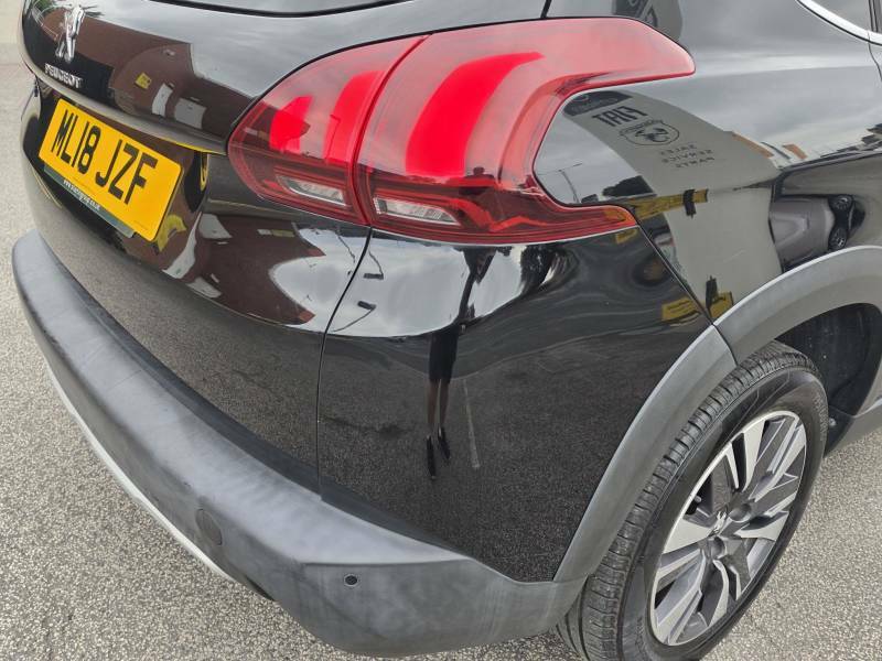 Peugeot 2008 1.2 Puretech Allure - 2018 18 ML18JZF Black #5