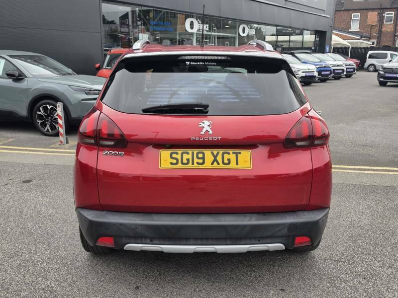 Peugeot 2008 1.2 Puretech Allure Premium Start Stop - 201 SG19XGT Red #6