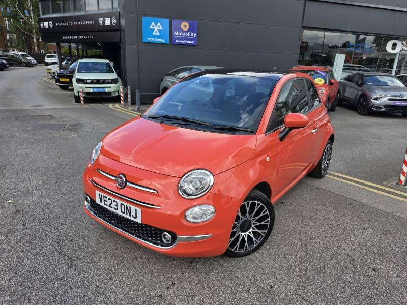 Fiat 500 1.0 Mild Hybrid Orange