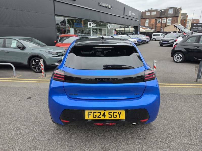 Peugeot 208 1.2 Puretech 100 Gt - 2024 24 FG24SGY Blue #6