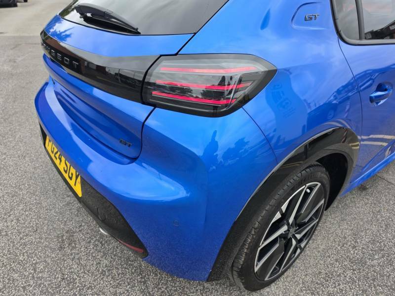 Peugeot 208 1.2 Puretech 100 Gt - 2024 24 FG24SGY Blue #5