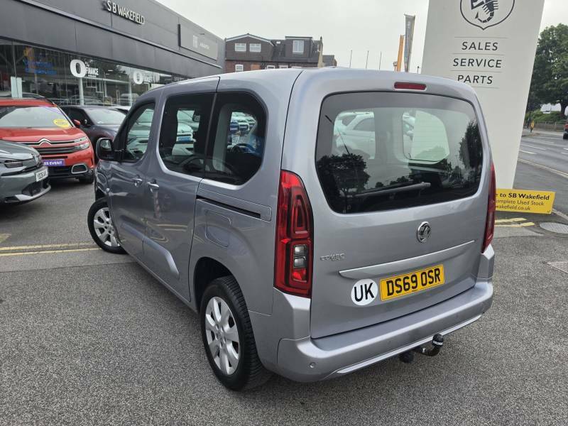 Vauxhall Combo Life 1.5 Turbo D 130 Energy Grey #3