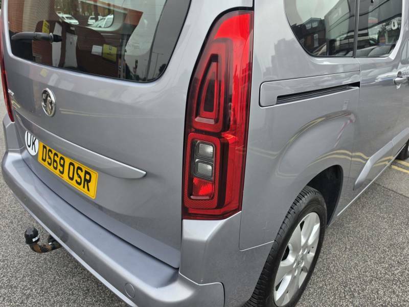 Vauxhall Combo Life 1.5 Turbo D 130 Energy Grey #5