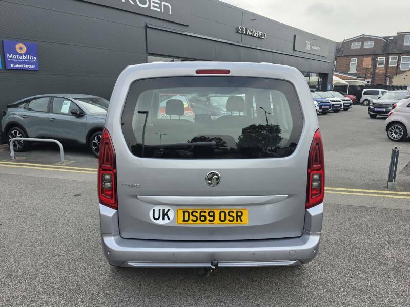 Vauxhall Combo Life 1.5 Turbo D 130 Energy Grey #6