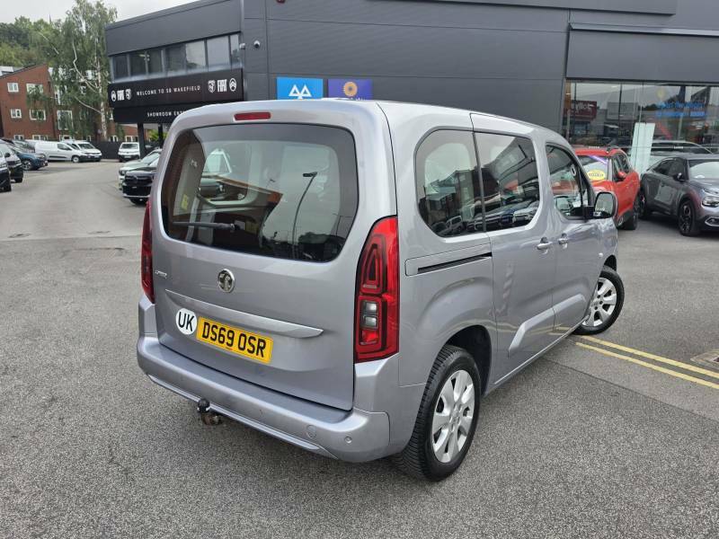 Vauxhall Combo Life 1.5 Turbo D 130 Energy Grey #4