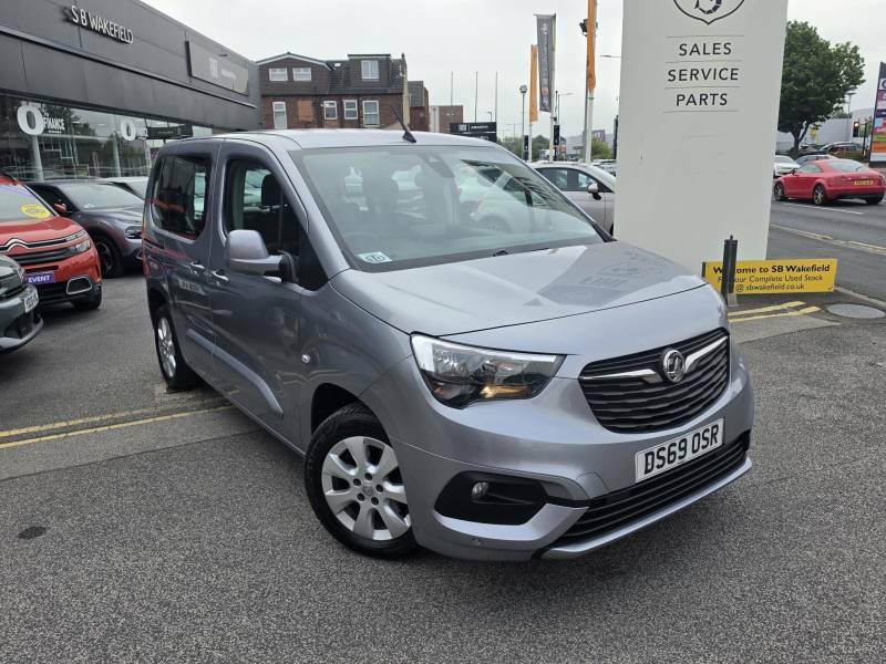 Vauxhall Combo Life 1.5 Turbo D 130 Energy Grey