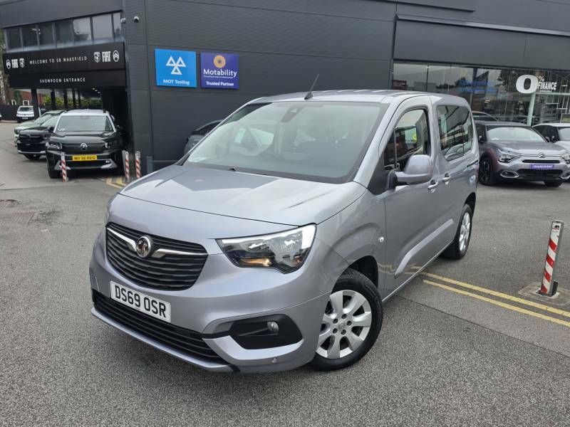 Vauxhall Combo Life 1.5 Turbo D 130 Energy Grey #2