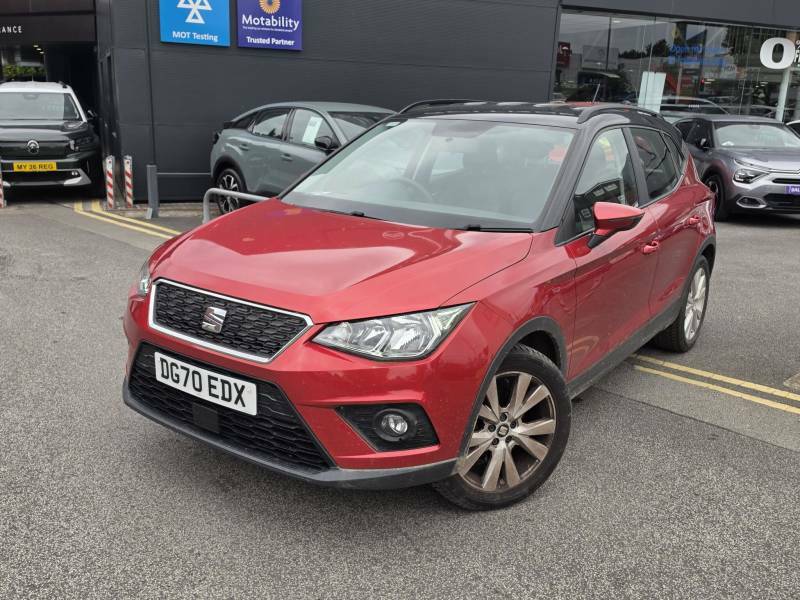 Seat Arona 1.0 Tsi Se Technology Ez Red #2