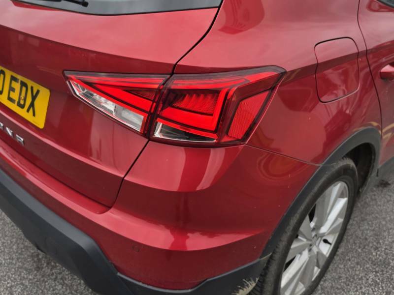Seat Arona 1.0 Tsi Se Technology Ez Red #5