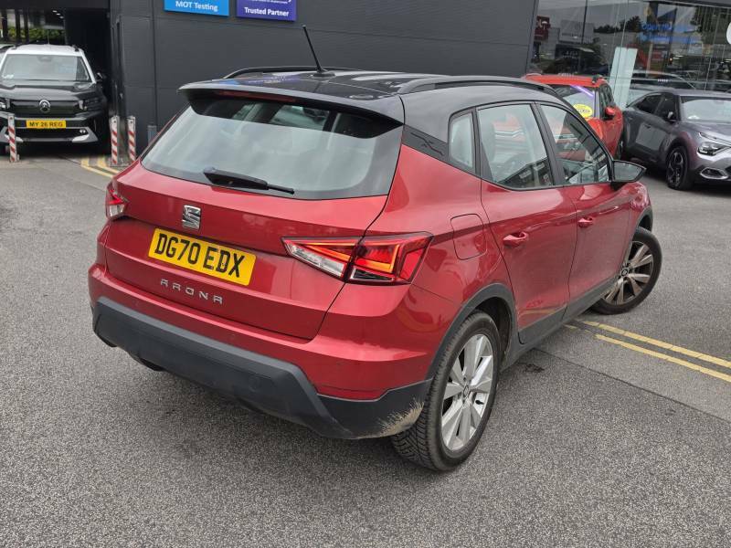 Seat Arona 1.0 Tsi Se Technology Ez Red #4