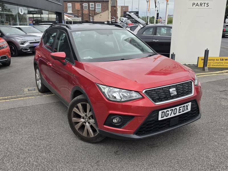Seat Arona 1.0 Tsi Se Technology Ez Red