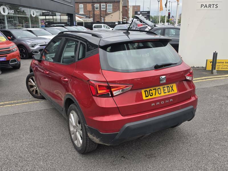 Seat Arona 1.0 Tsi Se Technology Ez Red #3