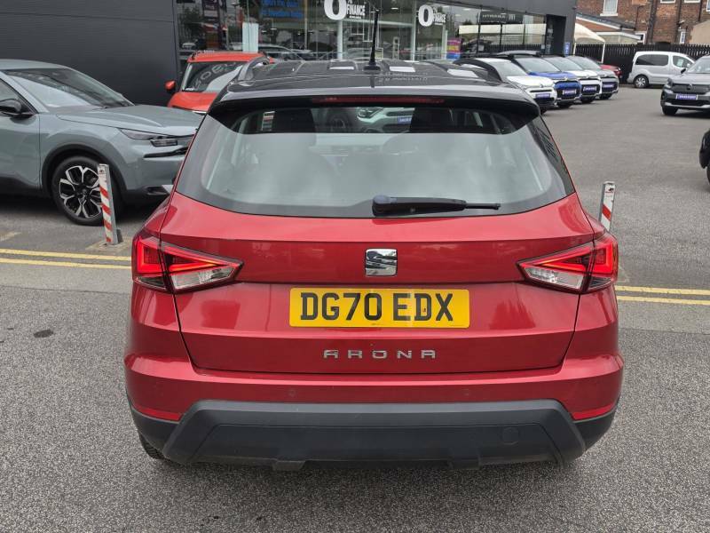 Seat Arona 1.0 Tsi Se Technology Ez Red #6