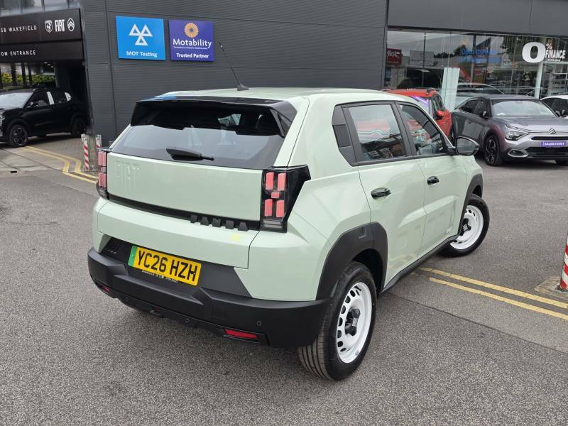 Fiat Grande Punto 44Kwh Pop 7Kw Charger Green #4